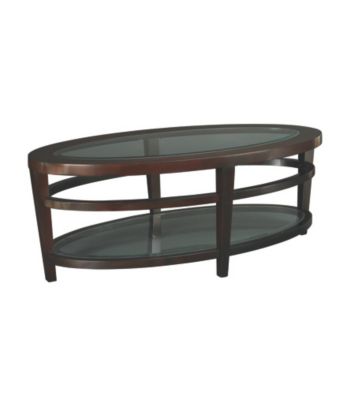 Hammary® Urbana Oval Cocktail Table