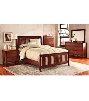 Cresent® Craftsman Cherry Bedroom Collection