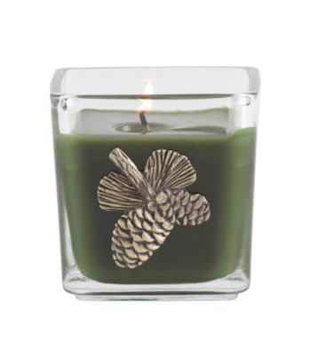 Product Aromatique Smell of the Tree Small Cube Candle from carsons.com