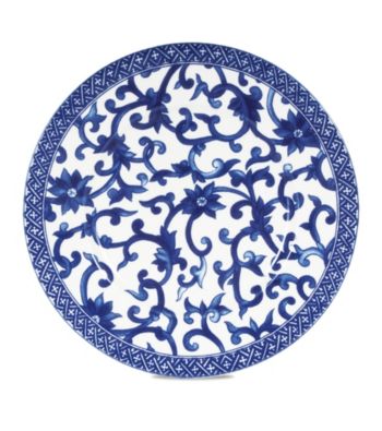 Lauren Ralph Lauren Mandarin Blue Salad Plate