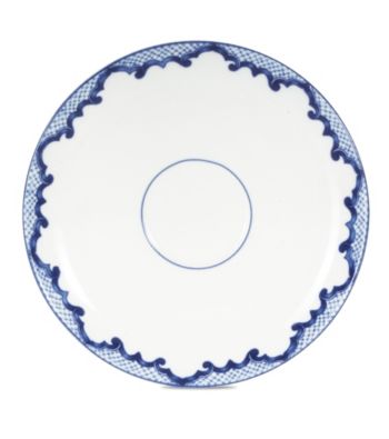 Lauren Ralph Lauren Mandarin Blue Tea Saucer
