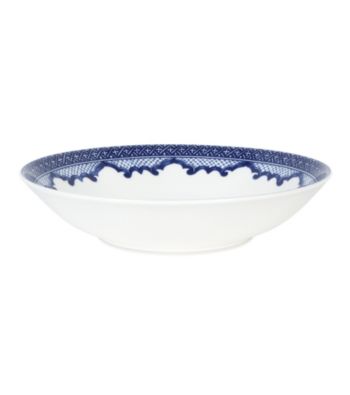 Lauren Ralph Lauren Mandarin Blue Coupe Soup Bowl