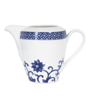 Lauren Ralph Lauren Mandarin Blue Creamer