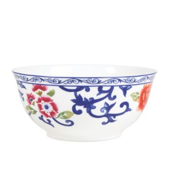 Lauren Ralph Lauren Mandarin Blue Cereal Bowl