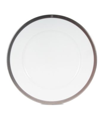 Lauren Ralph Lauren Hewitt Platinum Dinner Plate