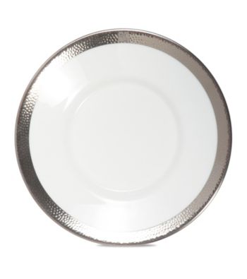 Lauren Ralph Lauren Hewitt Platinum Tea Saucer