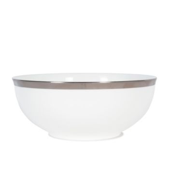 Lauren Ralph Lauren Hewitt Platinum Fruit Bowl