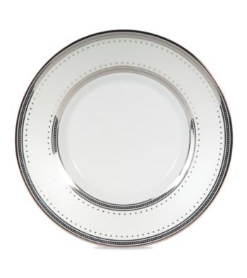 Lauren Ralph Lauren Silk Ribbon Pearl Tea Saucer