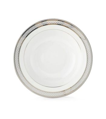 Lauren Ralph Lauren Silk Ribbon Pearl Round Vegetable Bowl