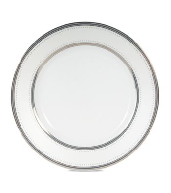 Lauren Ralph Lauren Silk Ribbon Pearl Bread & Butter Plate