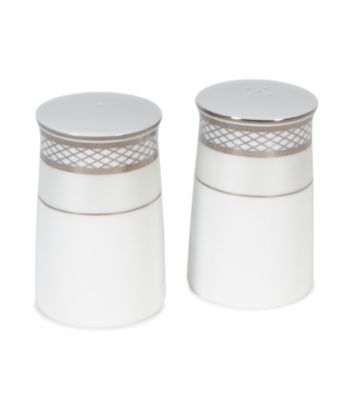 Lauren Ralph Lauren Silk Ribbon Pearl Salt & Pepper Set