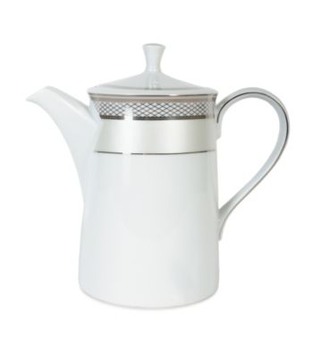 Lauren Ralph Lauren Silk Ribbon Pearl Coffee Server