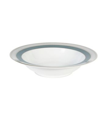 Lauren Ralph Lauren Silk Ribbon Slate Rim Soup Bowl