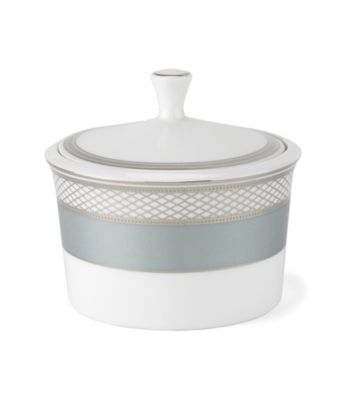 Lauren Ralph Lauren Silk Ribbon Slate Covered Sugar Bowl
