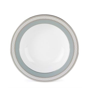 Lauren Ralph Lauren Silk Ribbon Slate Round Vegetable Bowl