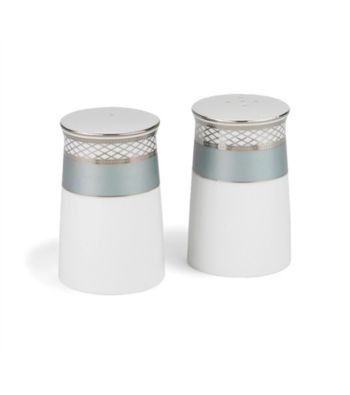 Lauren Ralph Lauren Silk Ribbon Slate Salt & Pepper Set