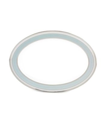 Lauren Ralph Lauren Silk Ribbon Slate Oval Platter