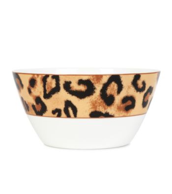 Lauren Ralph Lauren Safari Leopard Cereal Bowl
