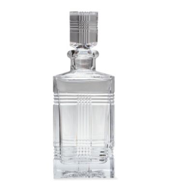 Lauren Ralph Lauren Glen Plaid Decanter
