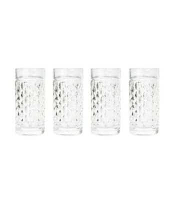 Lauren Ralph Lauren Aston Set of 4 Highball Glasses
