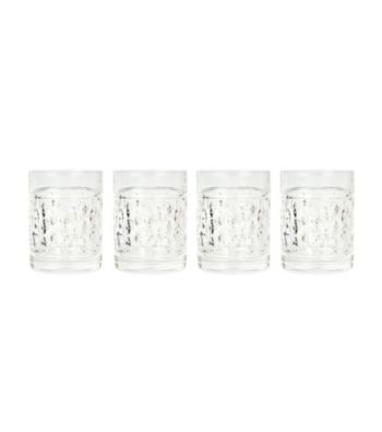 Lauren Ralph Lauren Aston Set of 4 Double Old Fashioned Glasses