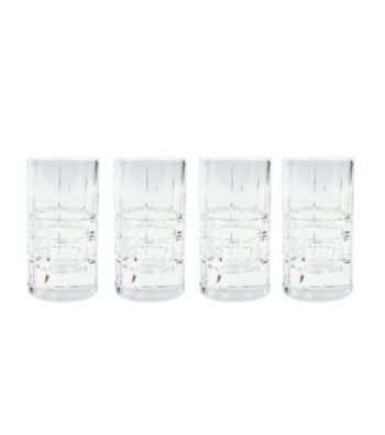 Lauren Ralph Lauren Cocktail Party Set of 4 Shot Glasses