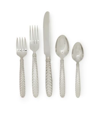 Lauren Ralph Lauren Equestrian Braid 5-pc. Flatware Place Setting