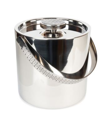 Lauren Ralph Lauren Watchband Ice Bucket with Tongs