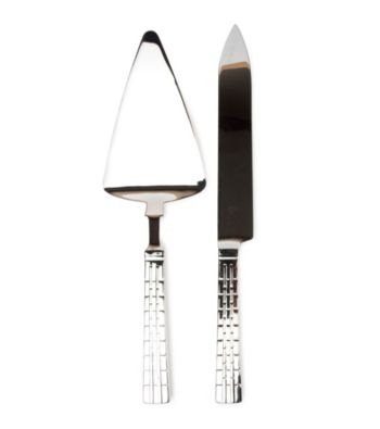 Lauren Ralph Lauren Watchband Cake Knife & Server Set