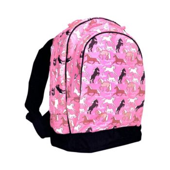 Wildkin Horses Sidekick Backpack - Pink