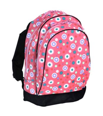 Wildkin Polka Dots Sidekick Backpack - Pink