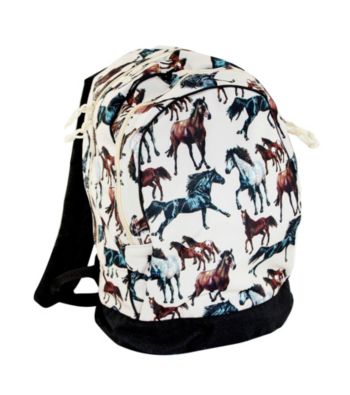 Wildkin Horse Dreams Sidekick Backpack - Brown