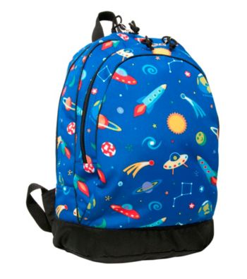 Wildkin Olive Kids Out of This World Sidekick Backpack - Blue