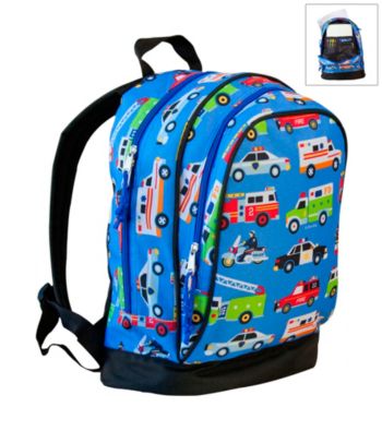 Wildkin Olive Kids Heroes Sidekick Backpack - Blue