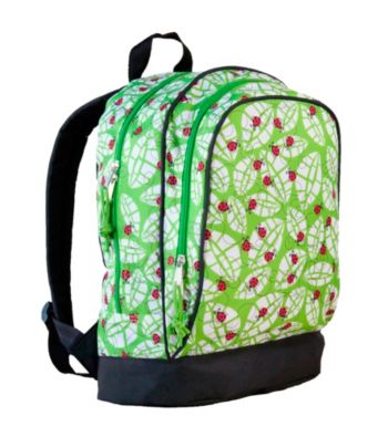 Wildkin Lady Bug Sidekick Backpack - Green
