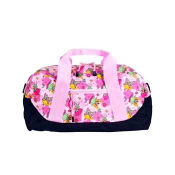 Wildkin Fairies Duffel Bag - Pink/Lavender
