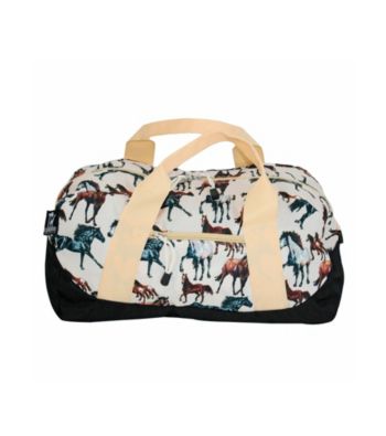 Wildkin Horse Dreams Duffel Bag - Brown