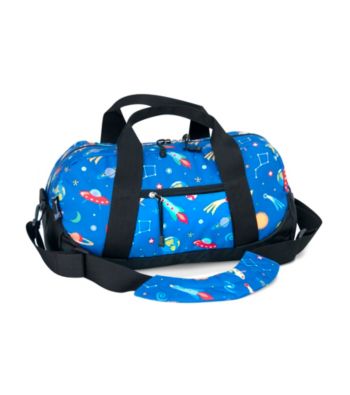 Wildkin Olive Kids Out of This World Duffel Bag - Blue