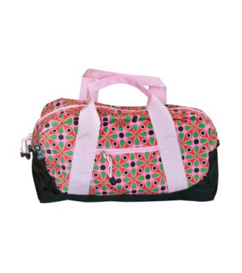 Wildkin Kaleidoscope Duffel Bag - Pink/Multi