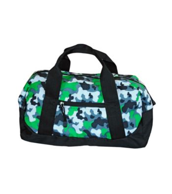 Wildkin Camo Duffel Bag - Green/Multi