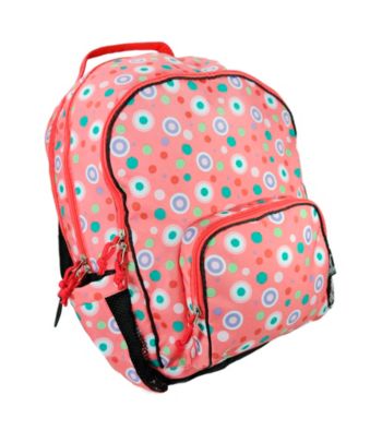 Wildkin Polka Dots Macropak Backpack - Pink/Multi