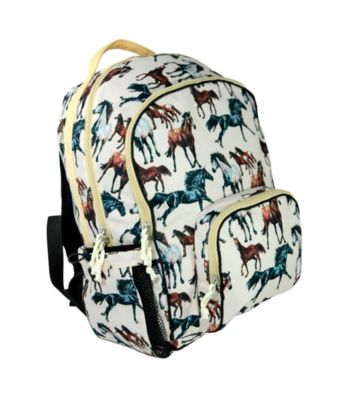 Wildkin Horse Dreams Macropak Backpack - Brown