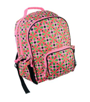 Wildkin Kaleidoscope Macropak Backpack - Pink/Multi