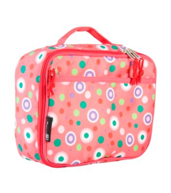 Wildkin Polka Dots Lunch Box - Pink/Multi