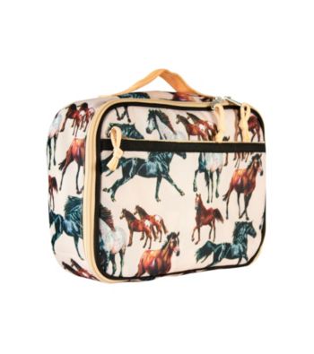 Wildkin Horse Dreams Lunch Box - Brown