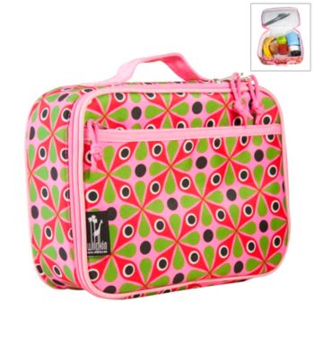 Wildkin Kaleidoscope Lunch Box - Pink/Multi