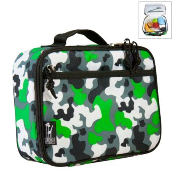 Wildkin Camo Lunch Box - Green