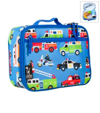 Wildkin Olive Kids Heroes Lunch Box - Blue