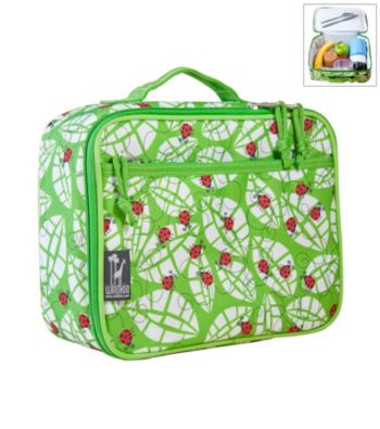 Wildkin Lady Bug Lunch Box - Green