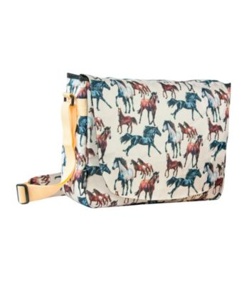 Wildkin Horse Dreams Laptop Messenger Bag - Brown